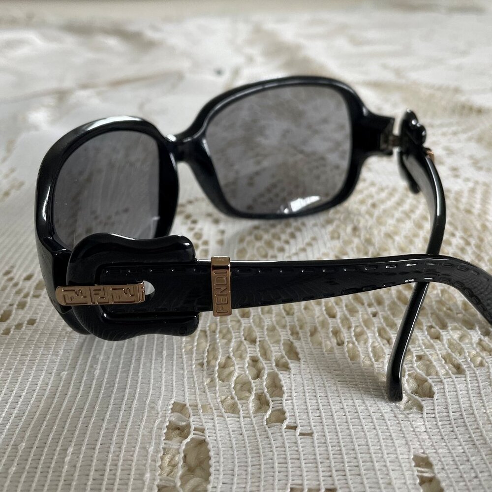Fendi Black Sunglasses - Picture 4 of 6